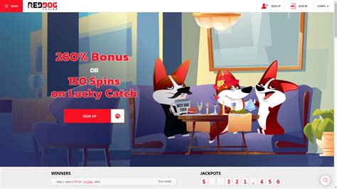 red dog online casino real money